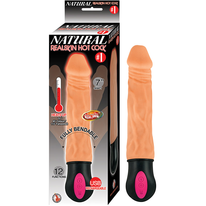 Natural Realskin Hot Cock #1 Flesh