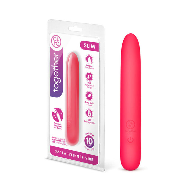 Together Mini Vibes Slim 5.5 Ladyfinger