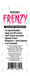 Frenzy - Power Bullet- Black