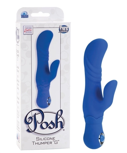 Posh Silicone Thumper G - Blue