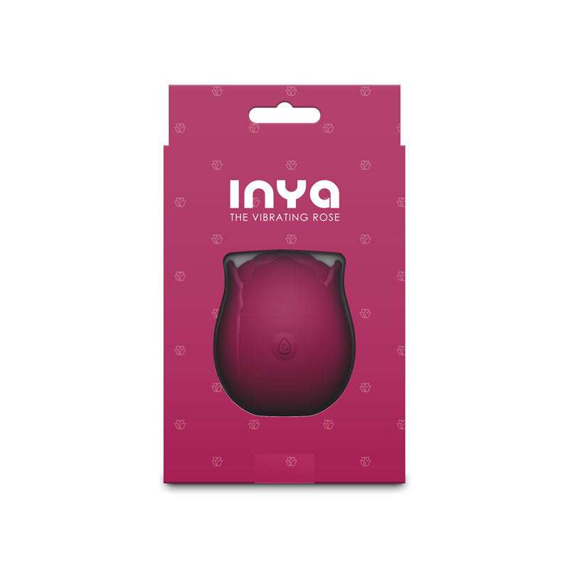 Inya the Vibrating Rose - Red