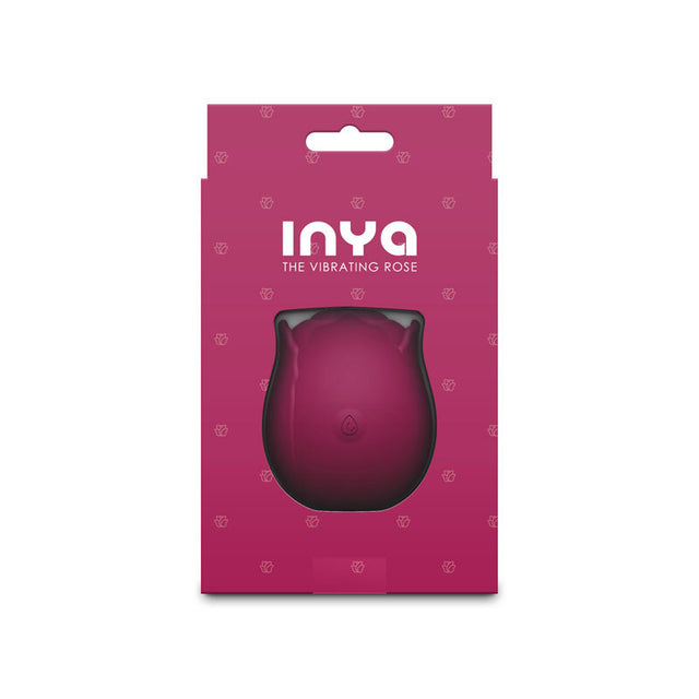 Inya the Vibrating Rose - Red