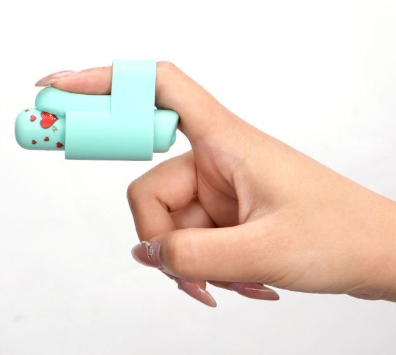 Jilly Mini Jaguar Bullet with Finger Sleeve