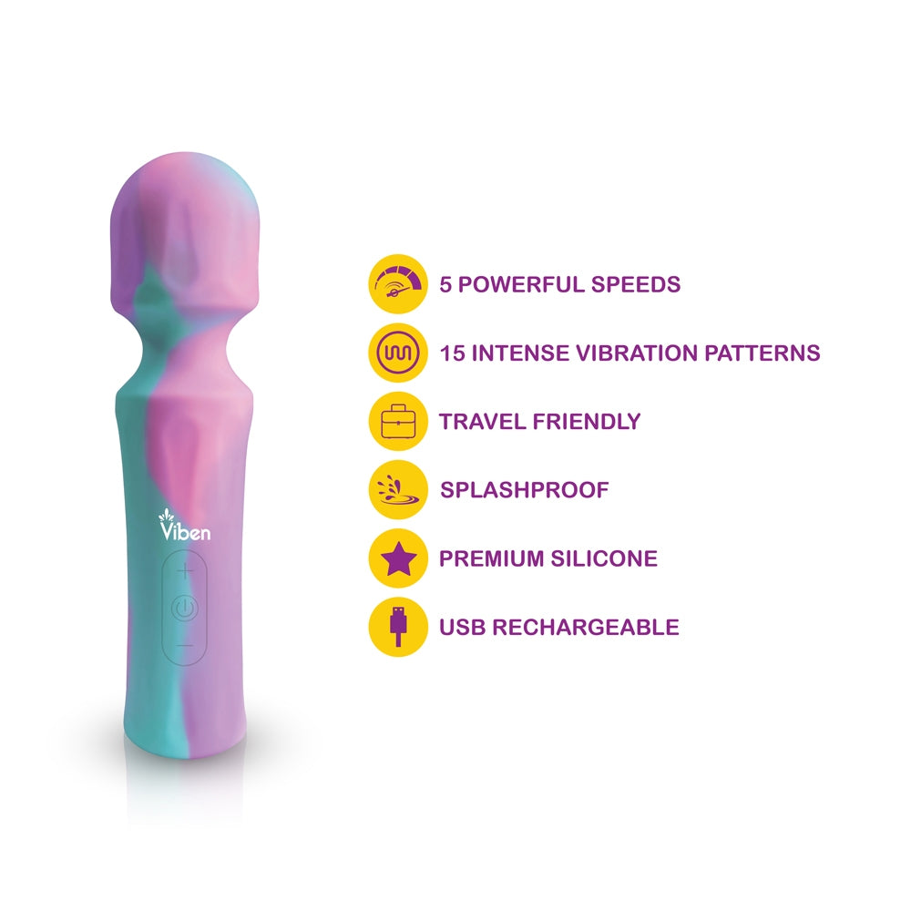 Mighty Muse Mini Massager - Unicorn