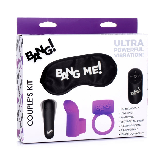 BANG! Couple's Love Ring Kit Purple