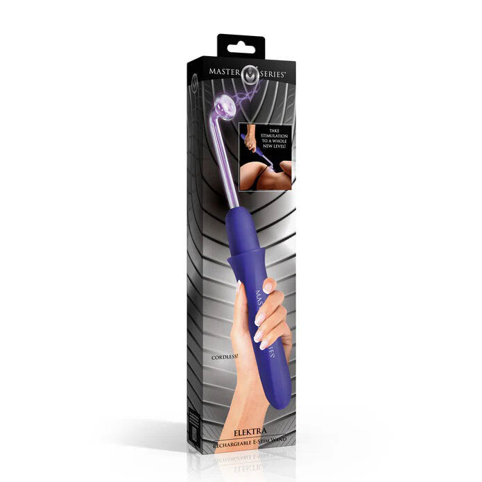 E-Stim Wand - Purple