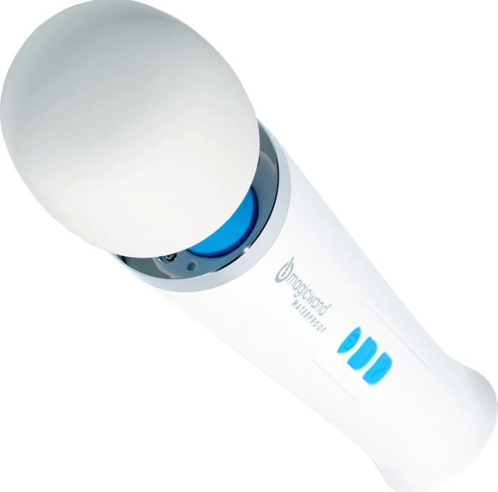 Magic Wand Waterproof Rechargeable Multispeed Vibration