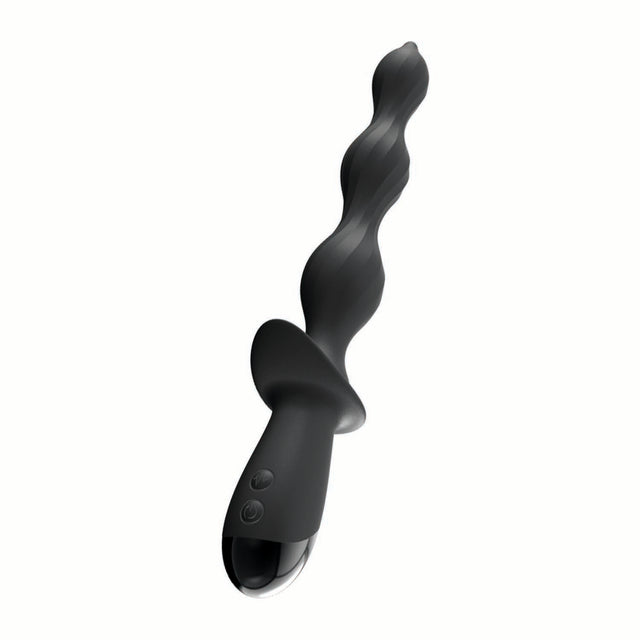 Ass Sation Deep Dive Contoured Wand-Black