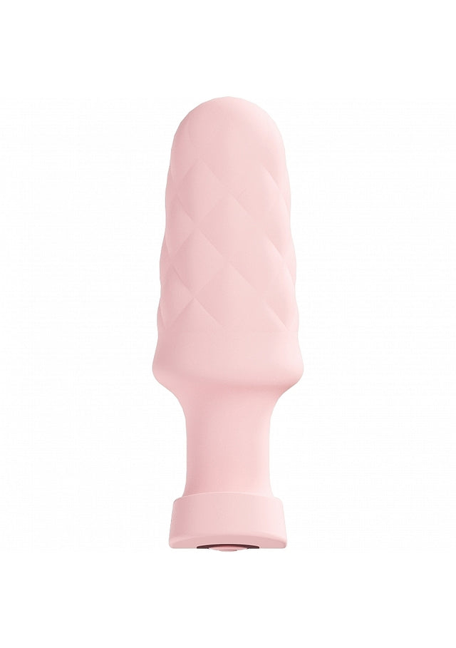 Loveline Velvet Remote Control Vibrating Pink