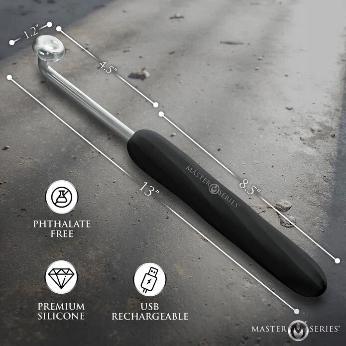 E-Stim Wand - Black