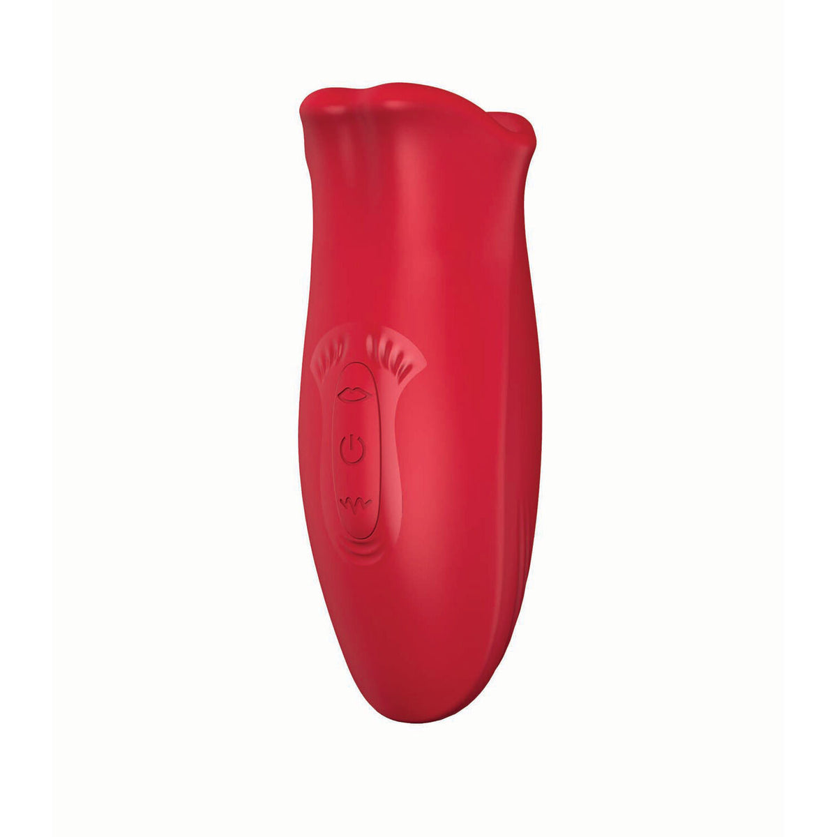 Clit Tastic Tongue Licking Lover-Red