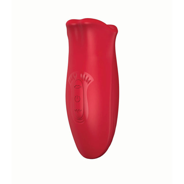 Clit Tastic Tongue Licking Lover-Red