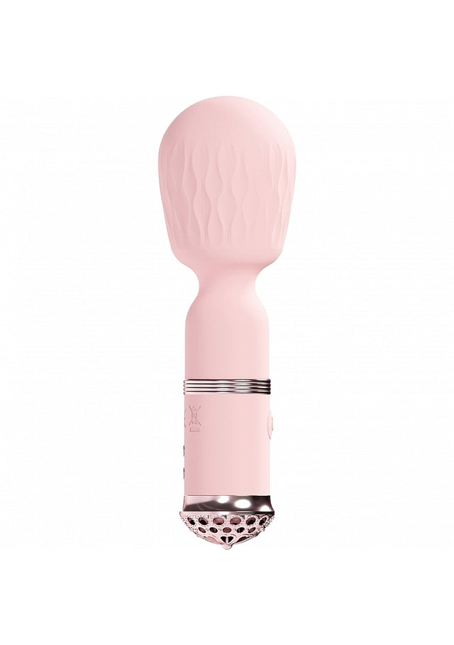 Loveline Velour Mini Wand Pink