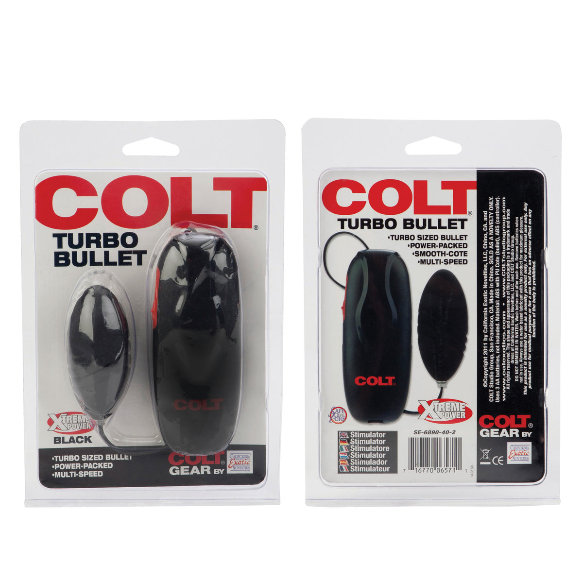 Colt Turbo Bullet - Black