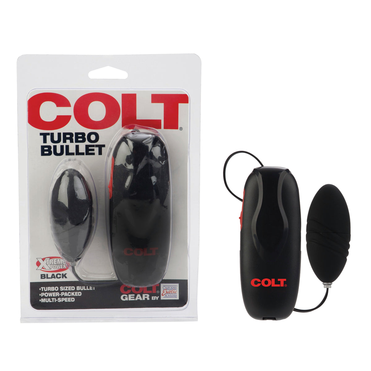 Colt Turbo Bullet - Black