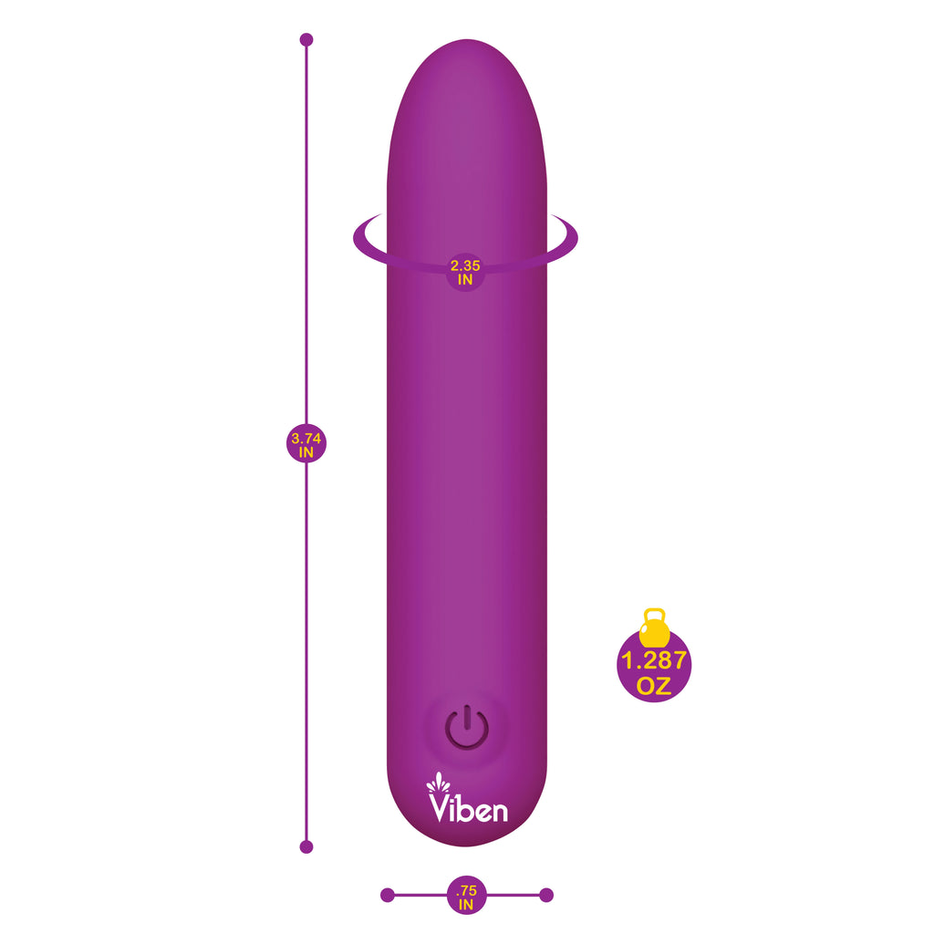 Bombshell Flexible Bullet - Berry