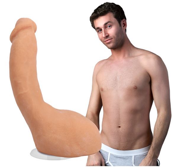 Signature Cocks James Deen 9in Ultraskyn