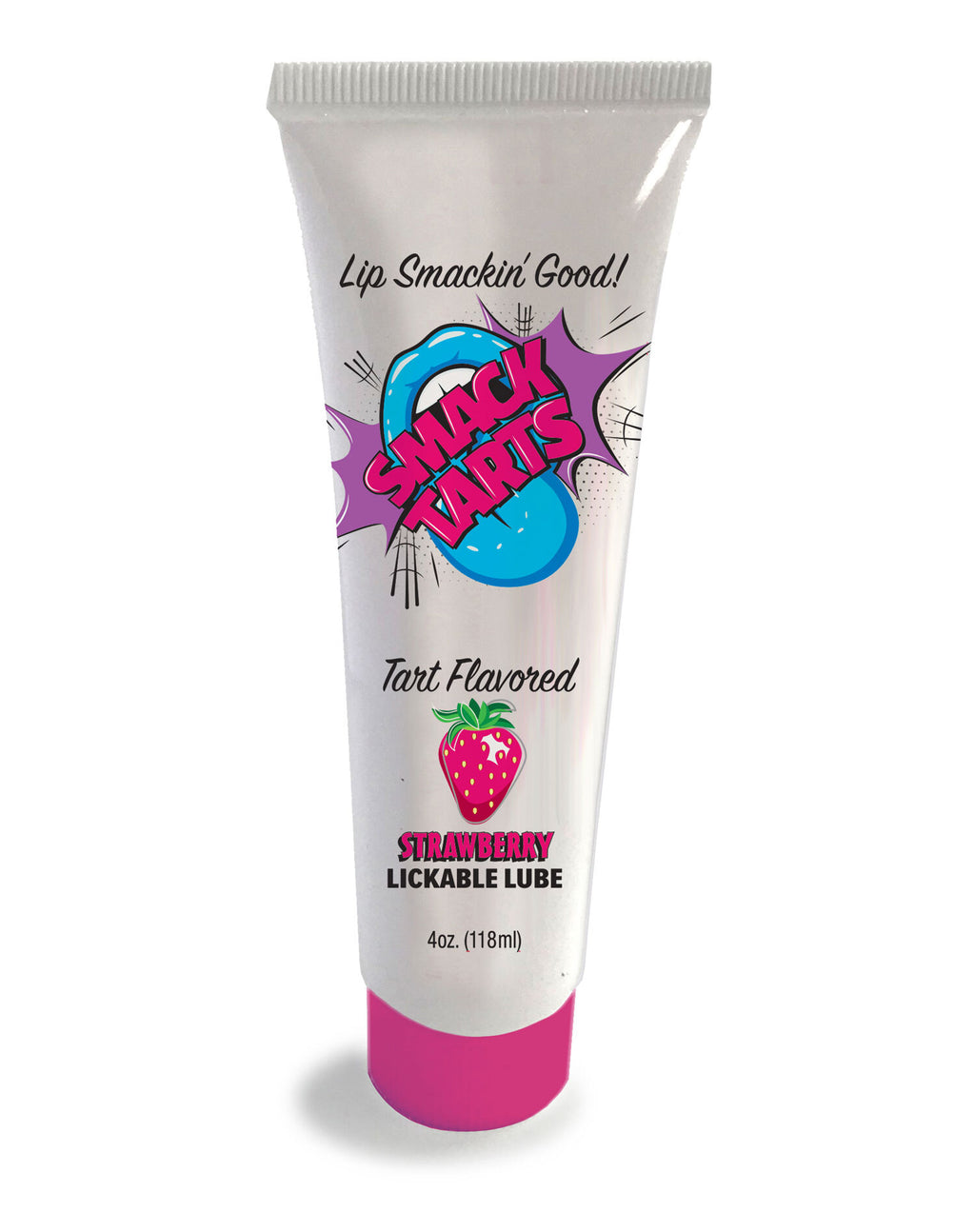 Smack Tarts 2oz Lickable Flavored Lubricant - Strawberry