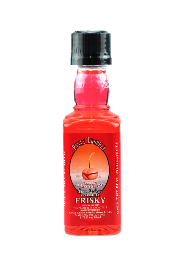 Love Lickers Massage Oil - Panty Dropper - 1.76 Fl. Oz.