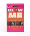 Blow me packet set