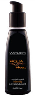 Aqua Heat Water Based Warming Lubricant - 2 Fl. Oz.