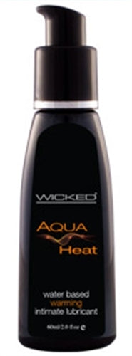 Aqua Heat Water Based Warming Lubricant - 2 Fl. Oz.