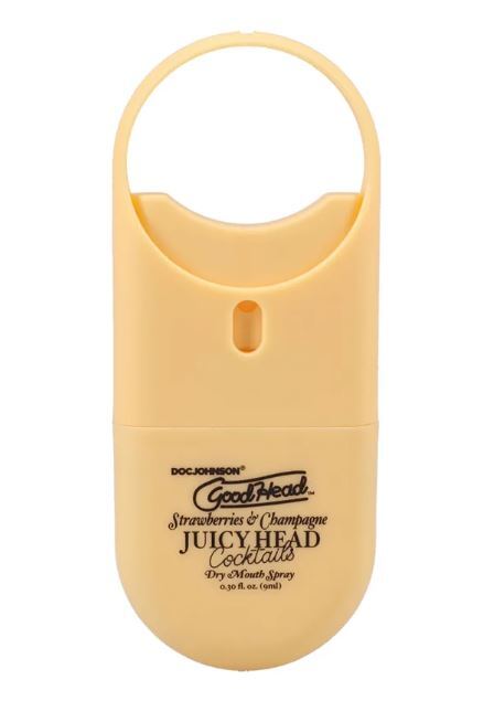 Goodhead juicyhead cocktails dry mouth spray to-go strawberries & champagne 0.30f