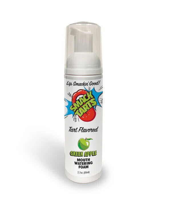 Smack Tarts Mouthwatering Foam 2.7oz - Sour Green Apple
