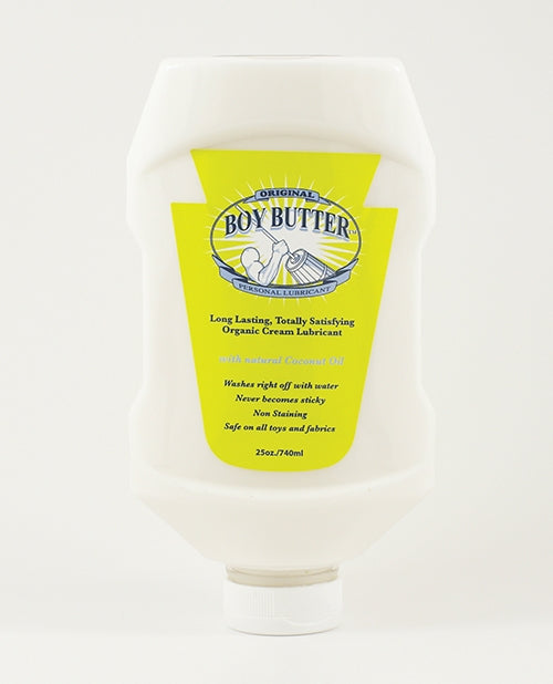 Boy Butter - 25 oz  Squeeze Bottle