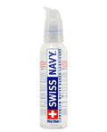 Swiss Navy Water Based Lube - 4 oz