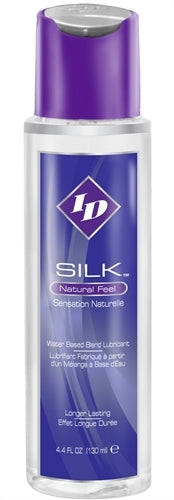 ID Silk Silicone and Water Blend Lubricant 4.4 Oz
