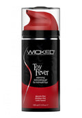 Toy Fever Warming Lubricating Gel for Intimate Toys - 3.3 Fl. Oz.