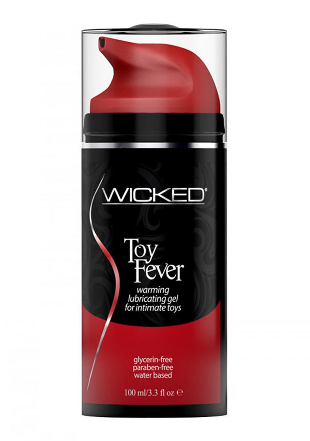 Toy Fever Warming Lubricating Gel for Intimate Toys - 3.3 Fl. Oz.