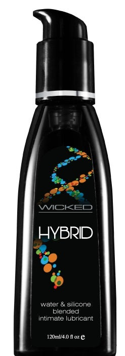 Hybrid Water and Silicone Blended Lubricant - 4 Fl. Oz.