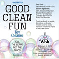 Good clean fun 1oz unscented fishbowl 36pcs