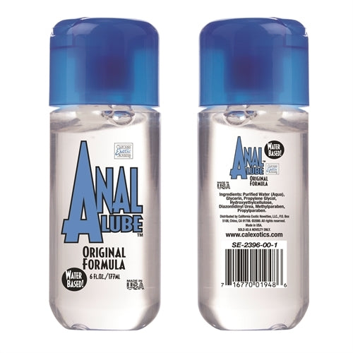 Anal Lube Original 6 Oz