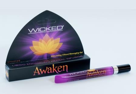 Awaken Stimulating Clitoral Massaging Gel - 0.5 Oz.