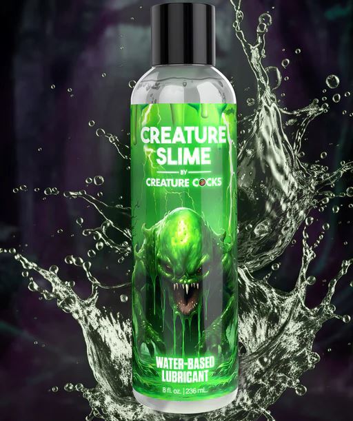 Creature cocks creature slime water based lube 8 oz