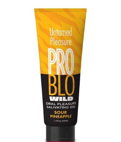 Problo wild oral pleasure salivating gel sour pineapple 1.5ml