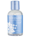 Sliquid Naturals Swirl Lubricant - 4.2 oz Blue Raspberry