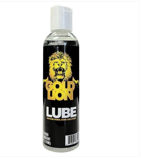 Gold lion 4 oz lube