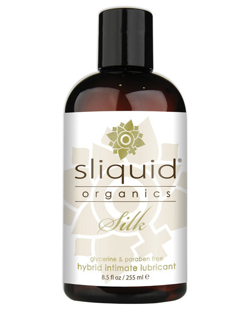 Sliquid Organics Silk Lubricant - 8.5 oz