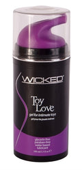 Toy Love Gel for Intimate Toys - 3.3. Fl. Oz.