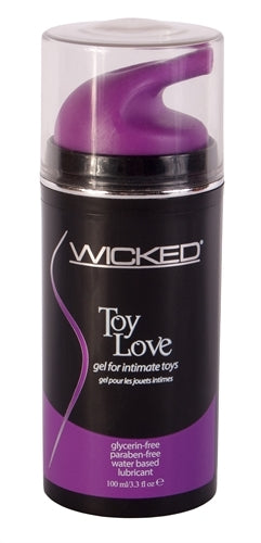 Toy Love Gel for Intimate Toys - 3.3. Fl. Oz.