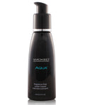 Wicked Sensual Care Aqua Water Based Lubricant - 2 oz Fragrance Free