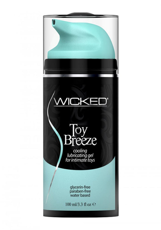 Toy Breeze Cooling Lubricating Gel for Intimate Toys - 3.3 Fl. Oz.
