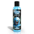 Creature Cum Blue Water-Based Lubricant 8oz