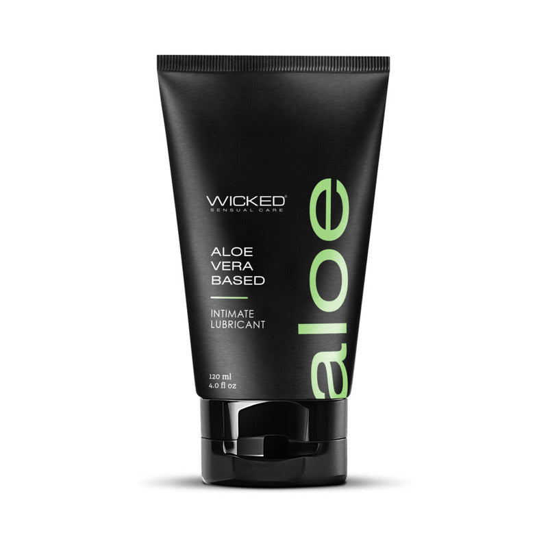 Wicked Aloe Vera Based Lubricant 4 oz.