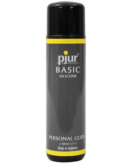 Pjur Basic Silicone Lubricant - 100 ml Bottle