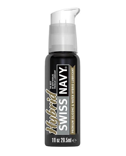 Swiss Navy Premium Hybrid Lubricant - 1 oz Bottle